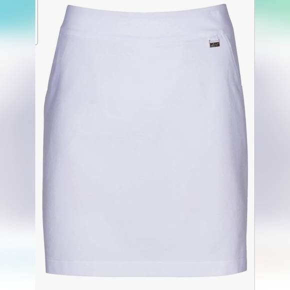 Greg Norman Collection Pants - Greg Norman Women's Woven Pull On Golf Skort, GN Collections